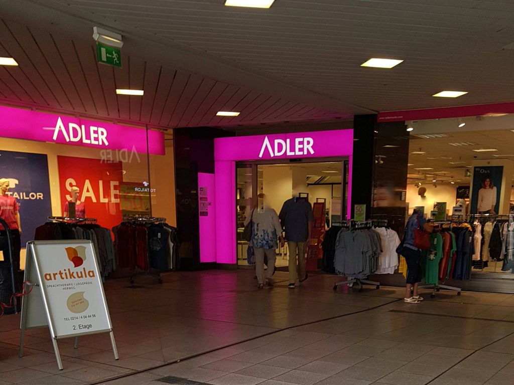 Nutzerfoto 1 Adler Modemärkte AG