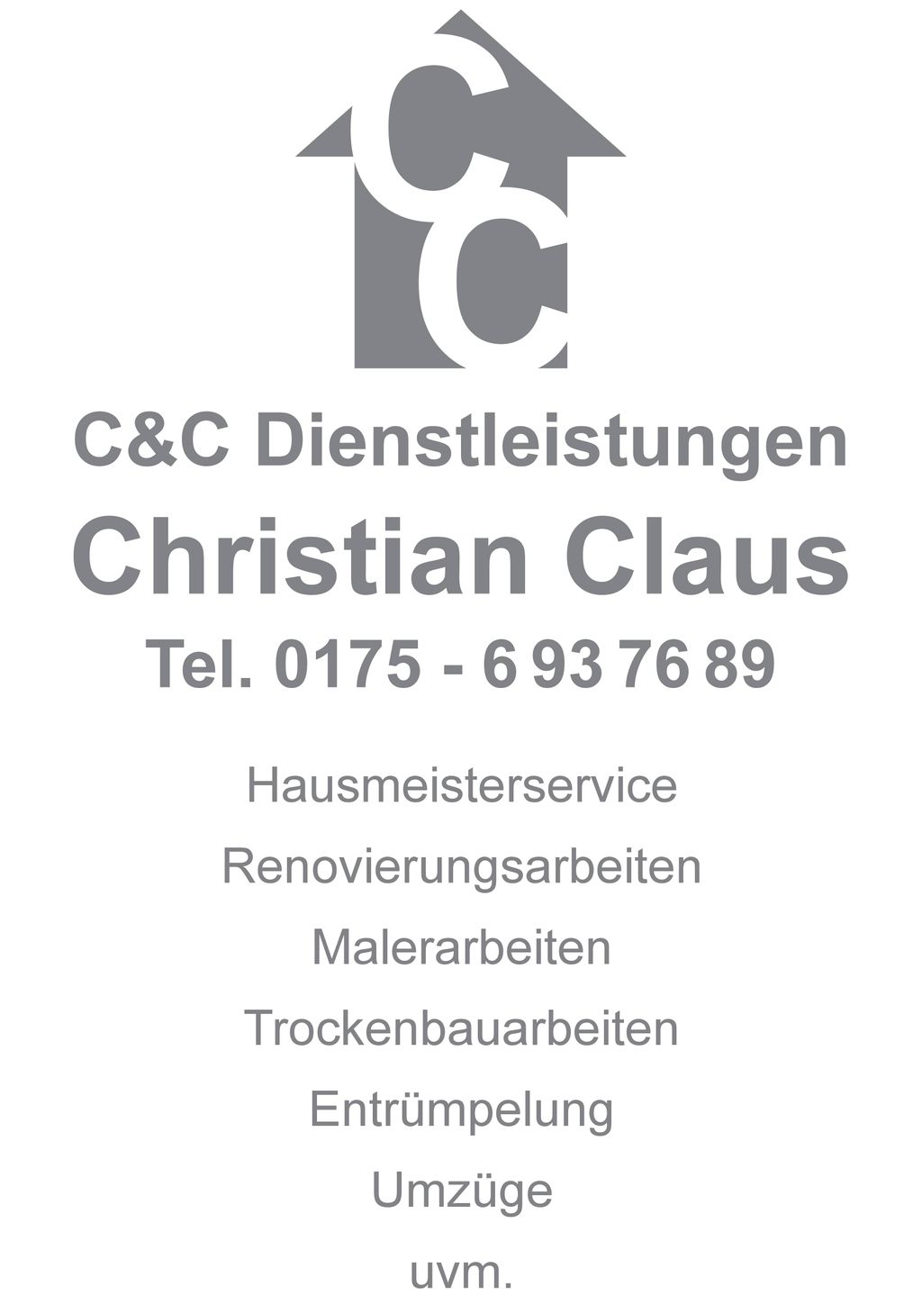 Nutzerfoto 1 C & C Renovierung-Hausmeisterservice Christian Claus