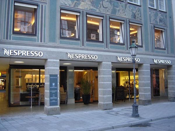 Nespresso Boutique in München ⇒ in Das Örtliche