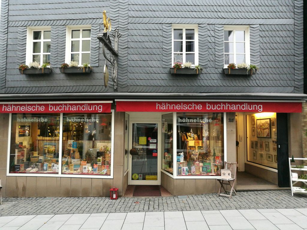 Nutzerfoto 1 Hähnelsche Buchhandlung Schreibwaren Galerie Multimedia