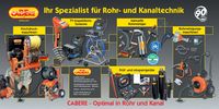 Nutzerfoto 1 CABERE GmbH Spezialfabrik f. Kanal-u. Rohrreinigungsgeräte, Werkzeug- und Apparatebau