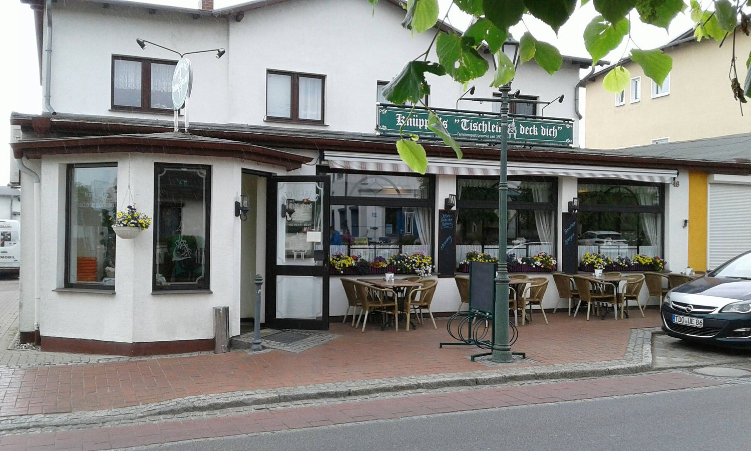 Knüppel's Tischlein deck dich - 4 Bewertungen - Ostseebad Koserow -  Hauptstr. | golocal