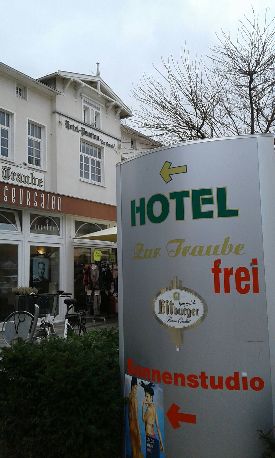 Hotel "Zur Traube" - 12 Bewertungen - Ostseebad Kühlungsborn Ostseebad  Kühlungsborn - Strandstr. | golocal