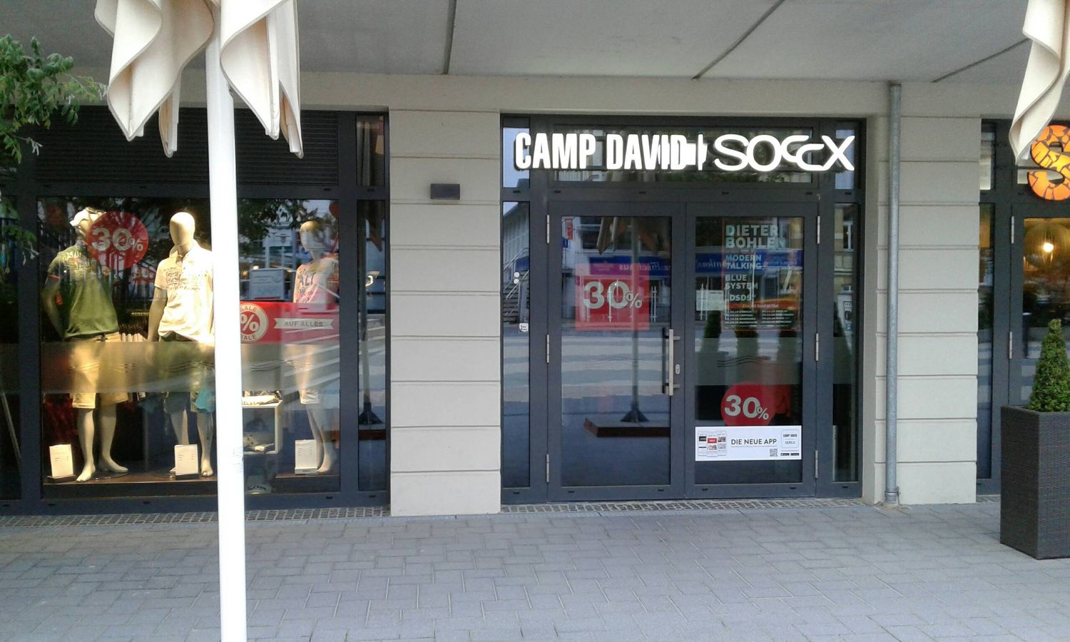 Camp David / Soccx Bansin - 1 Bewertung - Ostseebad Heringsdorf Bansin -  Strandpromenade | golocal