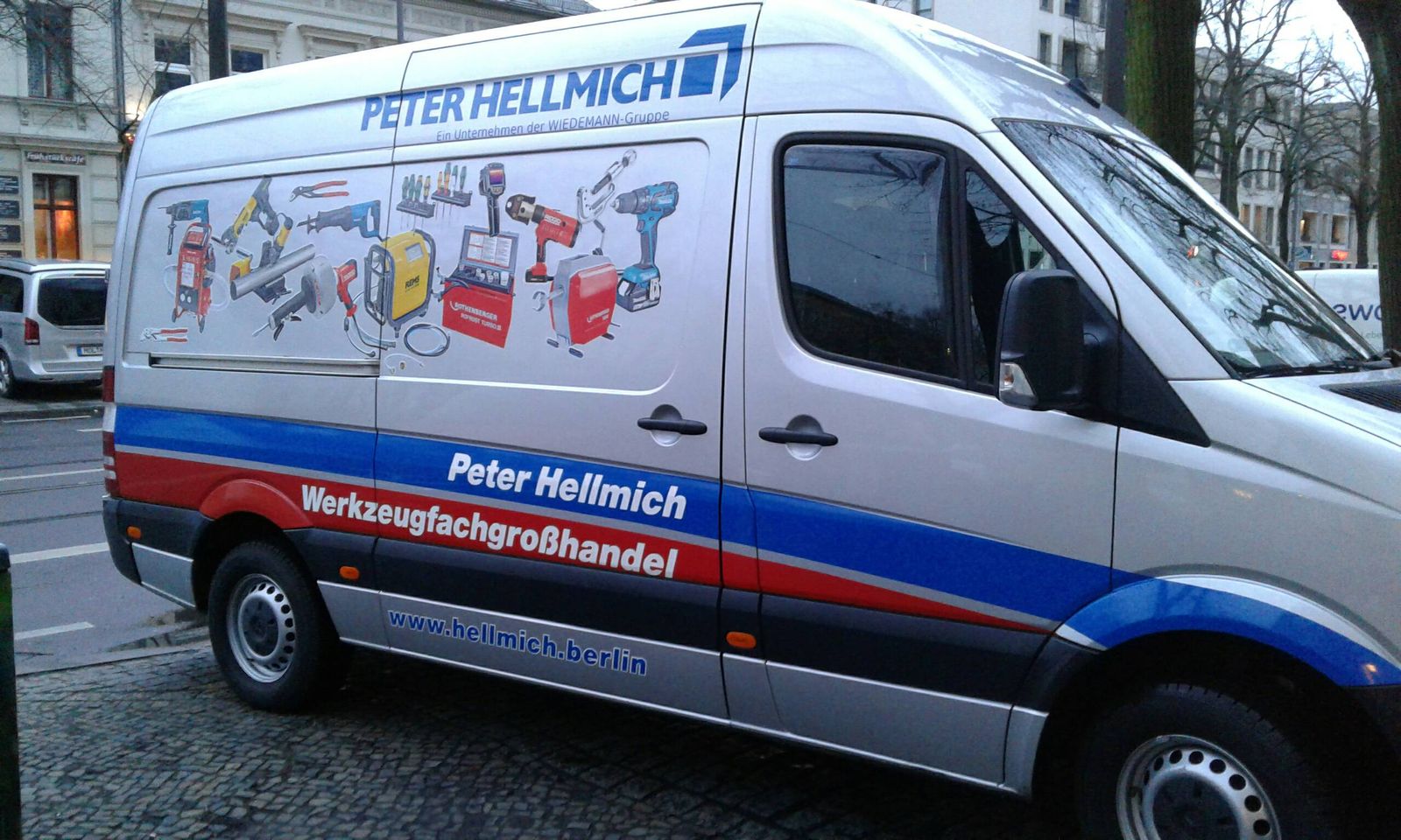 Peter Hellmich OHG Sanitär- & Heizungshandel in Berlin ⇒ in Das Örtliche