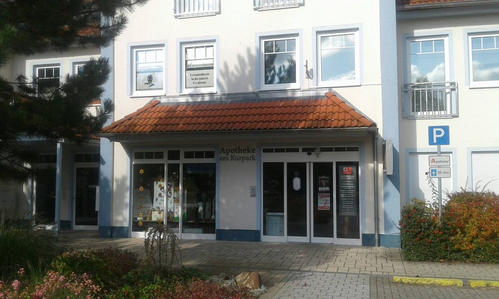 Nutzerfoto 1 Apotheke Am Kurpark Apotheker Thomas Hellmann Apotheke