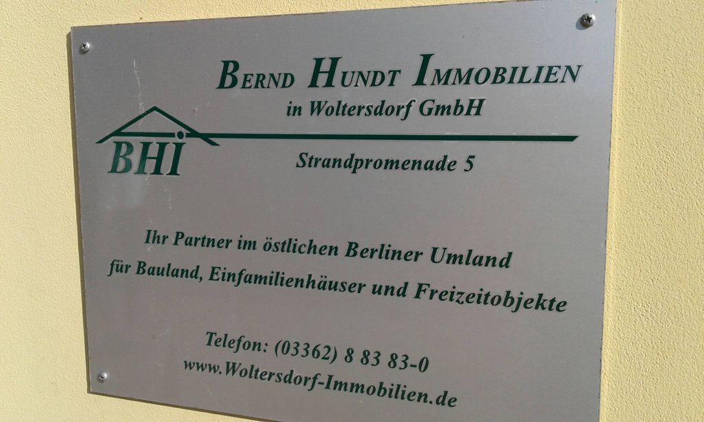 Nutzerfoto 4 Bernd Hundt Immobilien in Woltersdorf GmbH