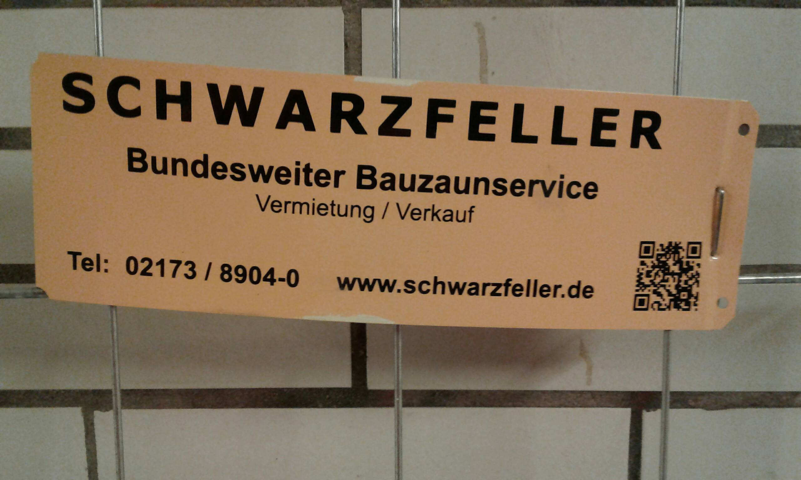 Schwarzfeller in 40764 Langenfeld-Berghausen