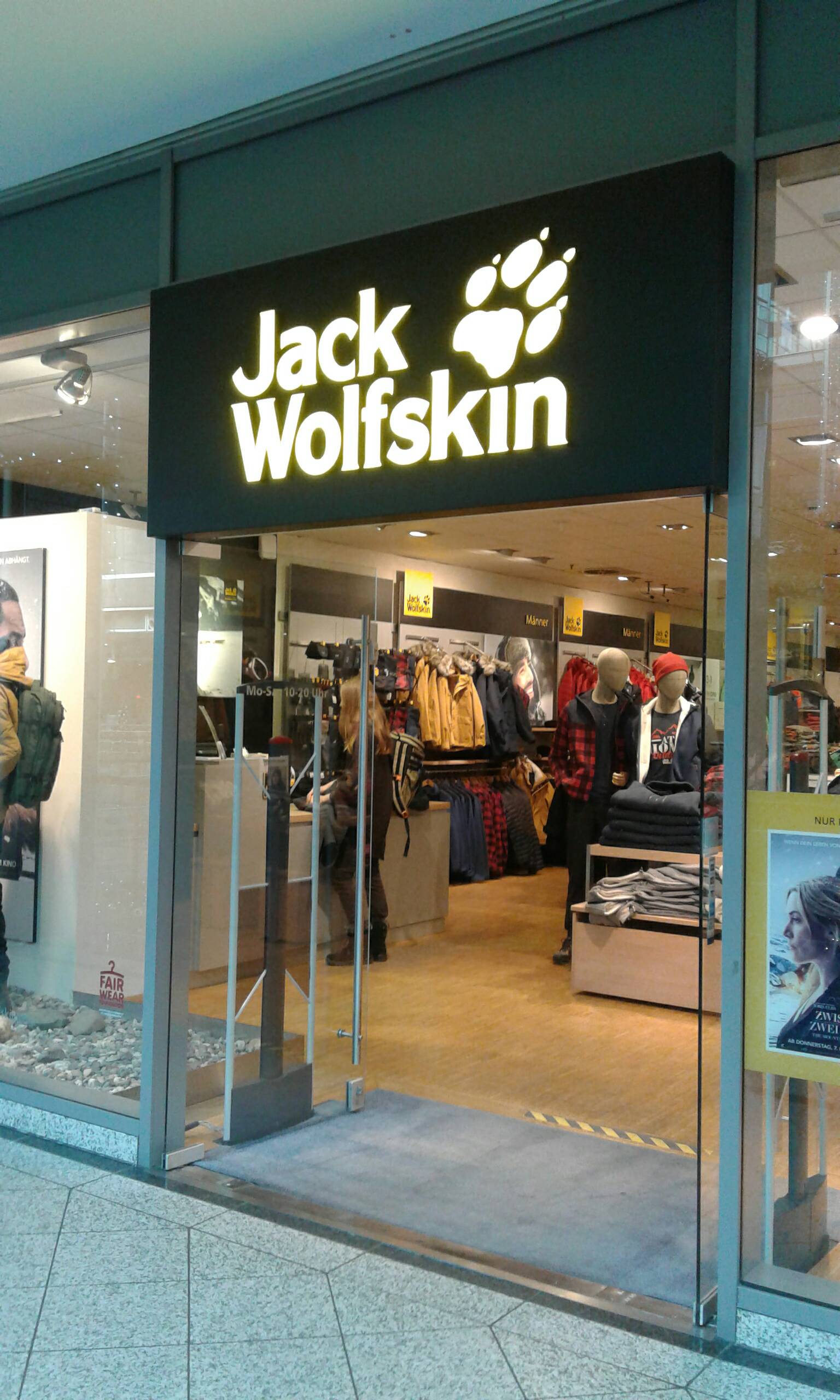 Jack Wolfskin Store in 12555 Berlin