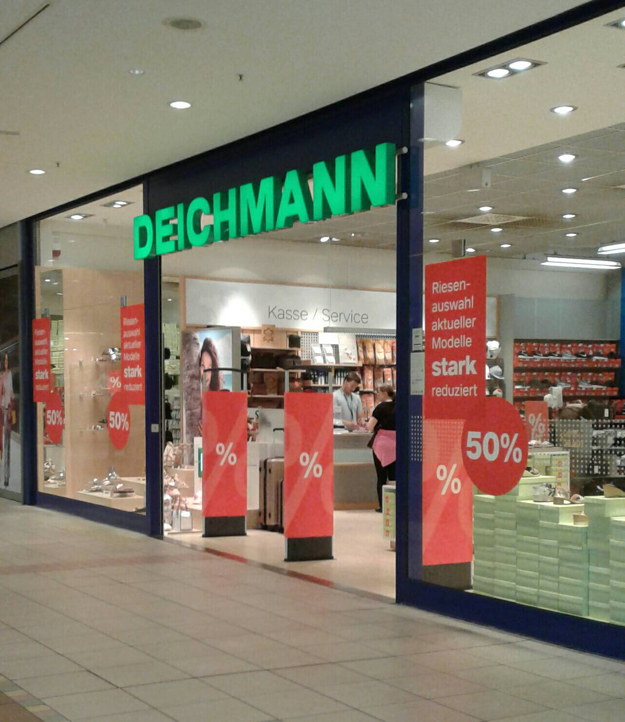 dæk scramble den første ➤ Deichmann-Schuhe 12627 Berlin-Hellersdorf Öffnungszeiten | Adresse |  Telefon