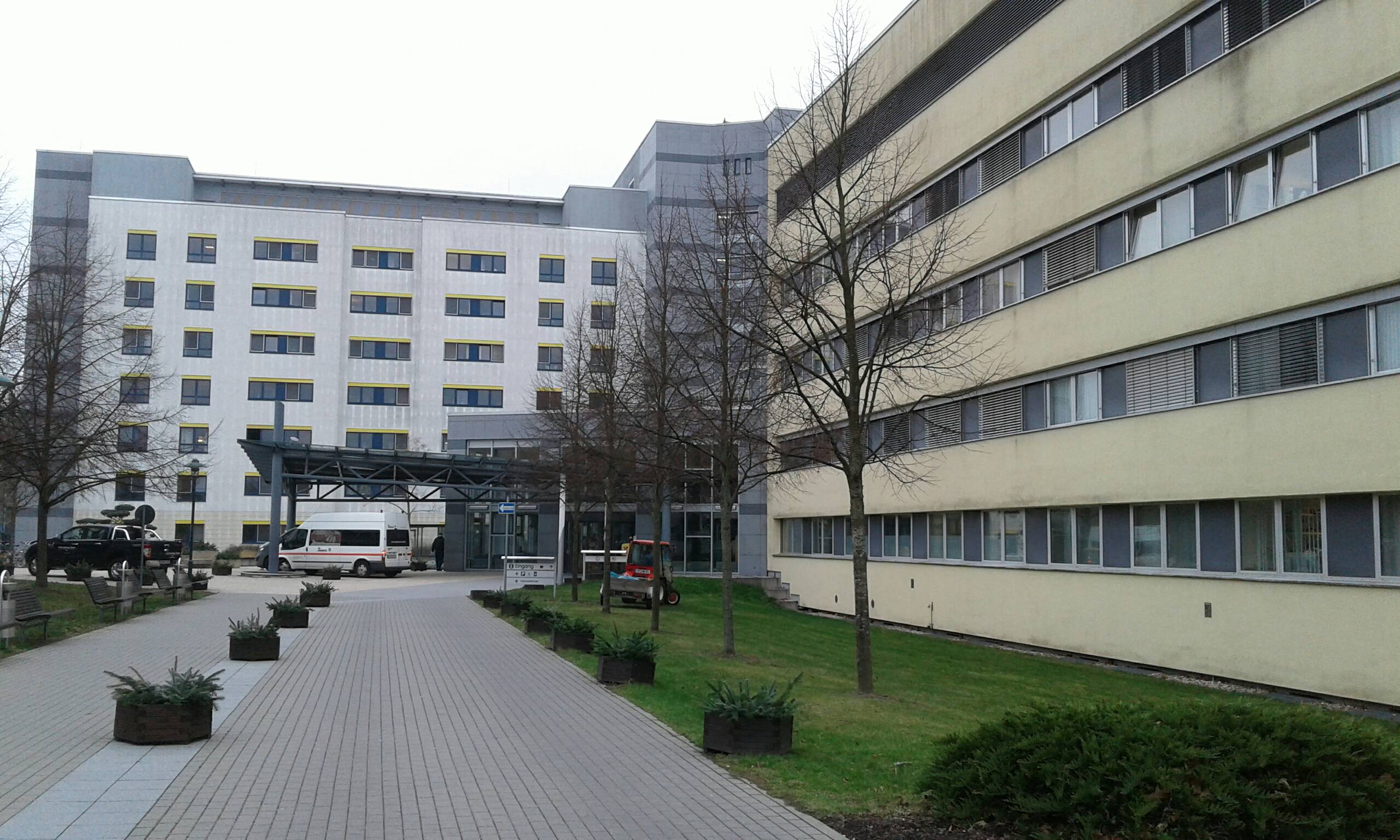 Klinikum Frankfurt (Oder) GmbH in 15236 Frankfurt (Oder)-Markendorf