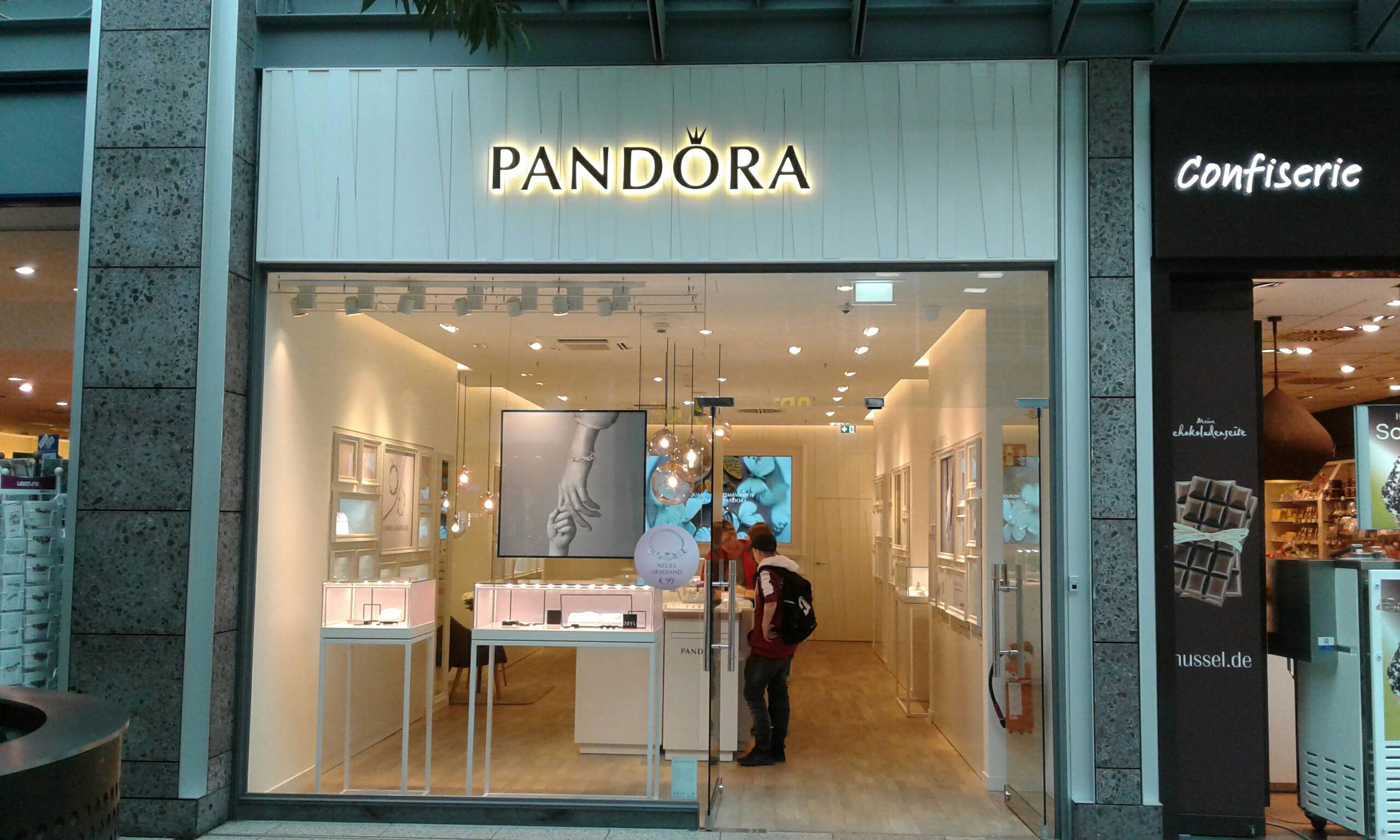 Pandora Jewelry GmbH in 12555 Berlin-Köpenick