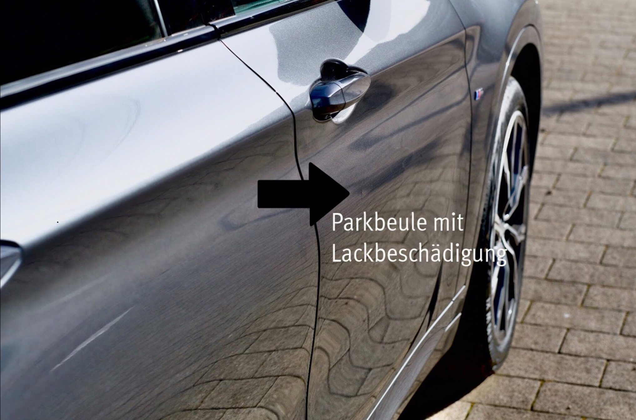 Parkbeule bei „mängelfreiem und neuwertigem“ BMW