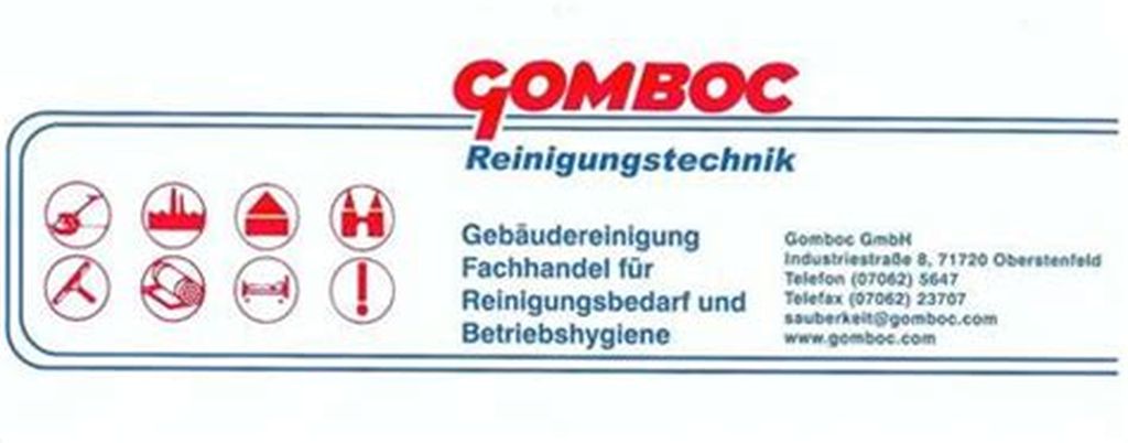 Nutzerfoto 1 Gomboc GmbH Gebäudereinigung + Fachhandel Gebäudereinigung