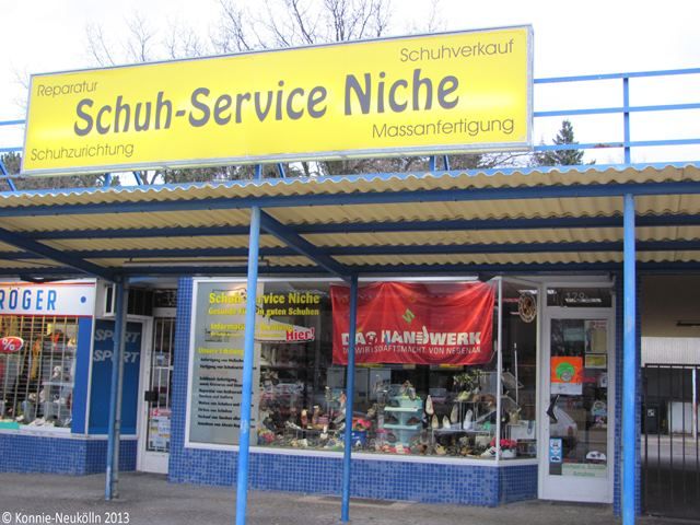 Schuh-Service Klaus Niche - 3 Bewertungen - Berlin Britz -  Fritz-Reuter-Allee | golocal