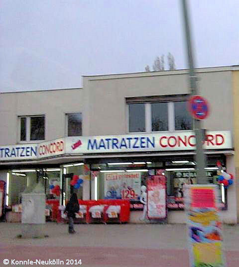 Matratzen Concord GmbH in 12351 Berlin-Buckow