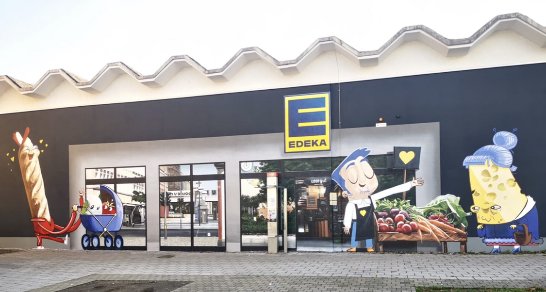 Edeka Markt am Brühl