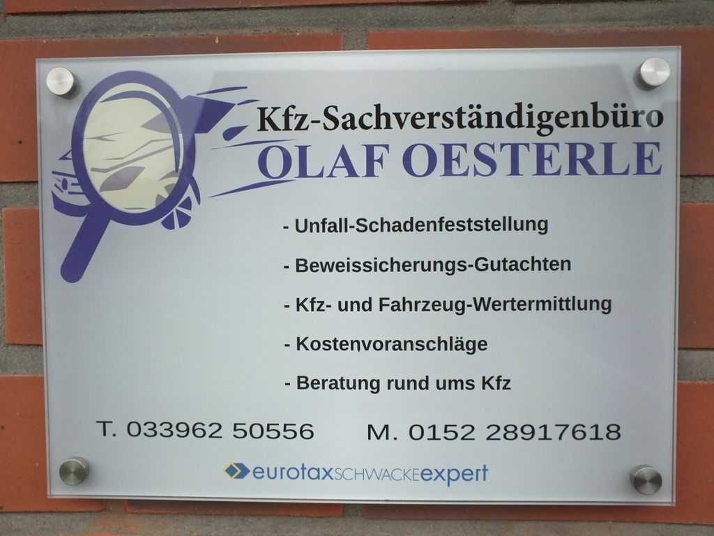 Nutzerfoto 3 Oesterle Olaf KFZ-Sachverständigenbüro