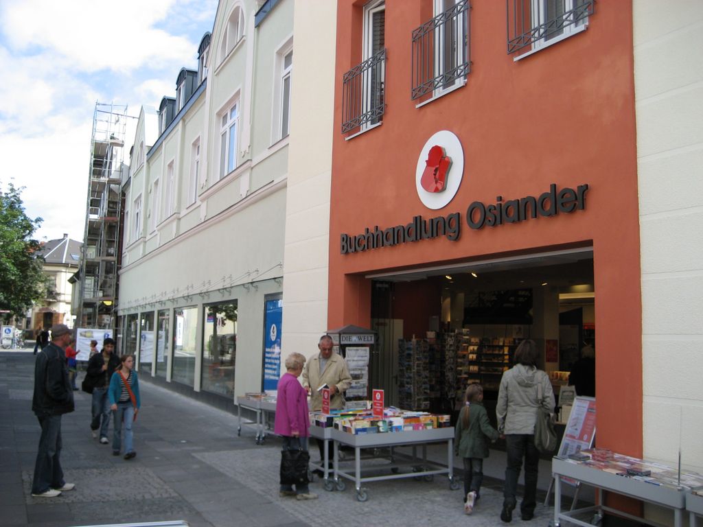 Nutzerfoto 2 Osiandersche Buchhandlung GmbH