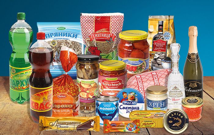 MIX Markt® Hamburg- Russische, polnische und rumänische Lebensmittel  (Produkte) - 4 Bewertungen - Hamburg Lurup - Spreestraße | golocal