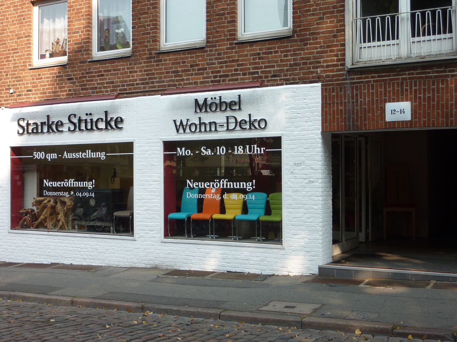 Starke Stücke GmbH 2 Fotos Lübeck Innenstadt Mengstr