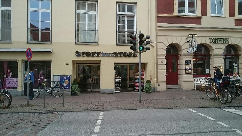 Stoff bei Stoff - 1 Bewertung - Lübeck Innenstadt - Große Burgstr. | golocal