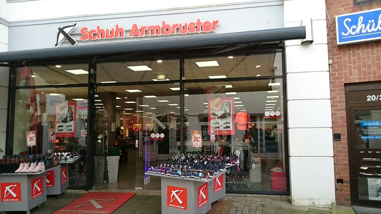 Schuh Armbruster - 1 Foto - Bad Oldesloe - Hindenburgstr. | golocal