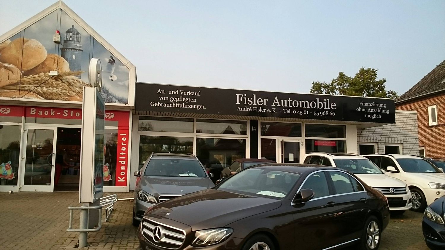 Fisler Automobile André Fisler e.K. - 3 Bewertungen - Neustadt in Holstein  - Eutiner Str. | golocal