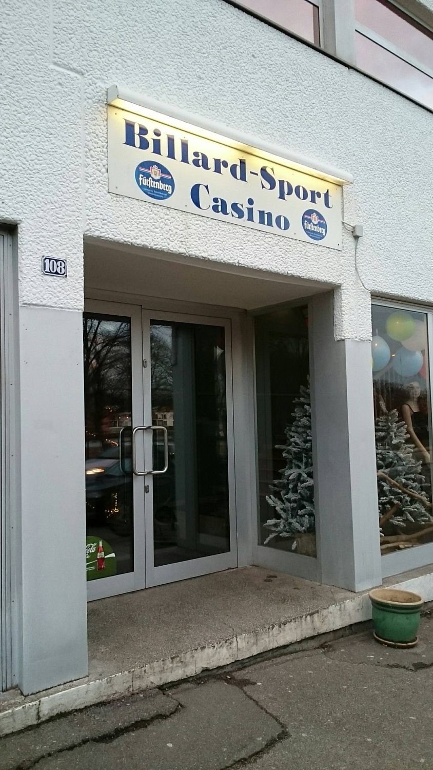 Billard Sport-Casino - 3 Fotos - Lübeck Innenstadt - Kanalstr. | golocal