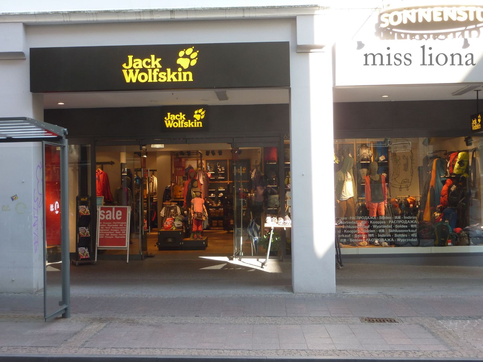 Jack Wolfskin Store in Lübeck ⇒ in Das Örtliche