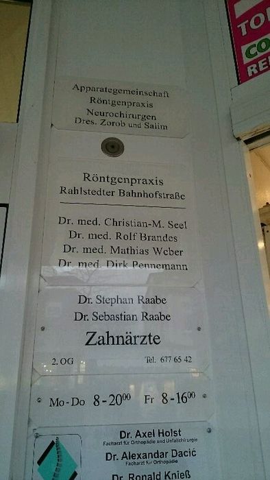 Raabe, Stephan und Raabe, Sebastian Dres.