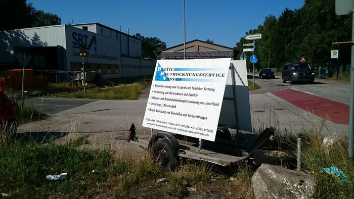 Baltic Bautrocknungsservice Voss GbR - Bautrocknung - Wasserschadenbeseitigung
