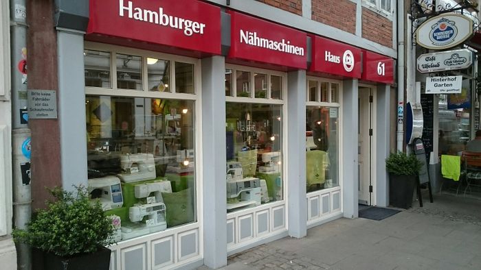 Hamburger Nähmaschinen - Haus HNH, OHG - 5 Bewertungen - Hamburg Sankt  Georg - Lange Reihe | golocal