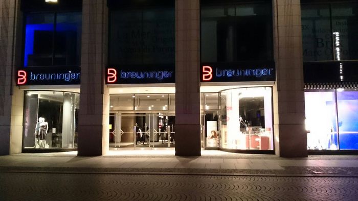 Breuninger Leipzig