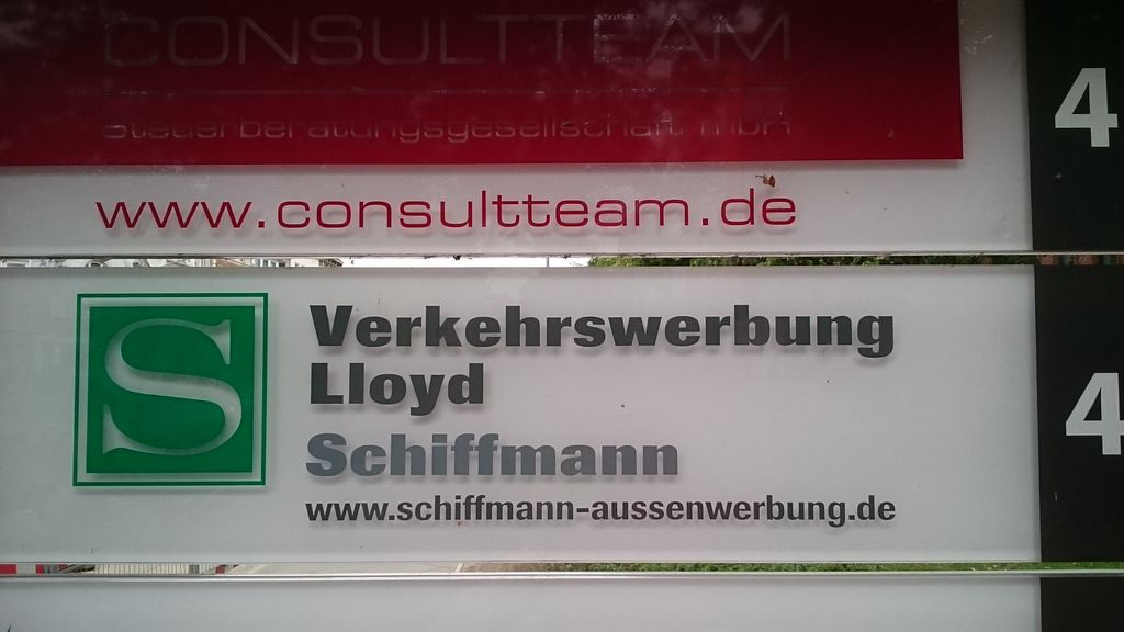 Nutzerfoto 1 Verkehrswerbung Lloyd Schiffmann GmbH u. Co.