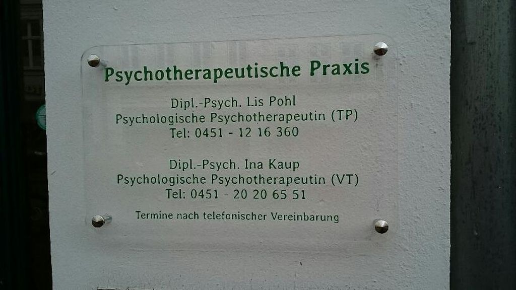 Nutzerfoto 2 Pohl Elisabeth Dipl.-Psych. Psychologische Psychotherapeuten