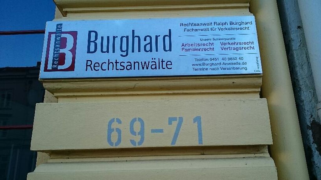 Nutzerfoto 2 Burghard + Kollegen Rechtsanwälte