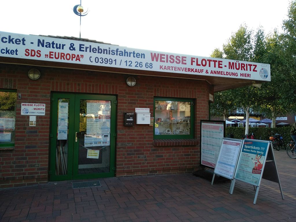 Nutzerfoto 3 Weisse Flotte - Müritz GmbH