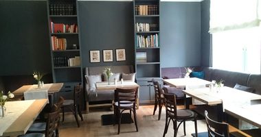 Glückstädter Werkstätten - himmel + erde - Café und Restaurant in Itzehoe
