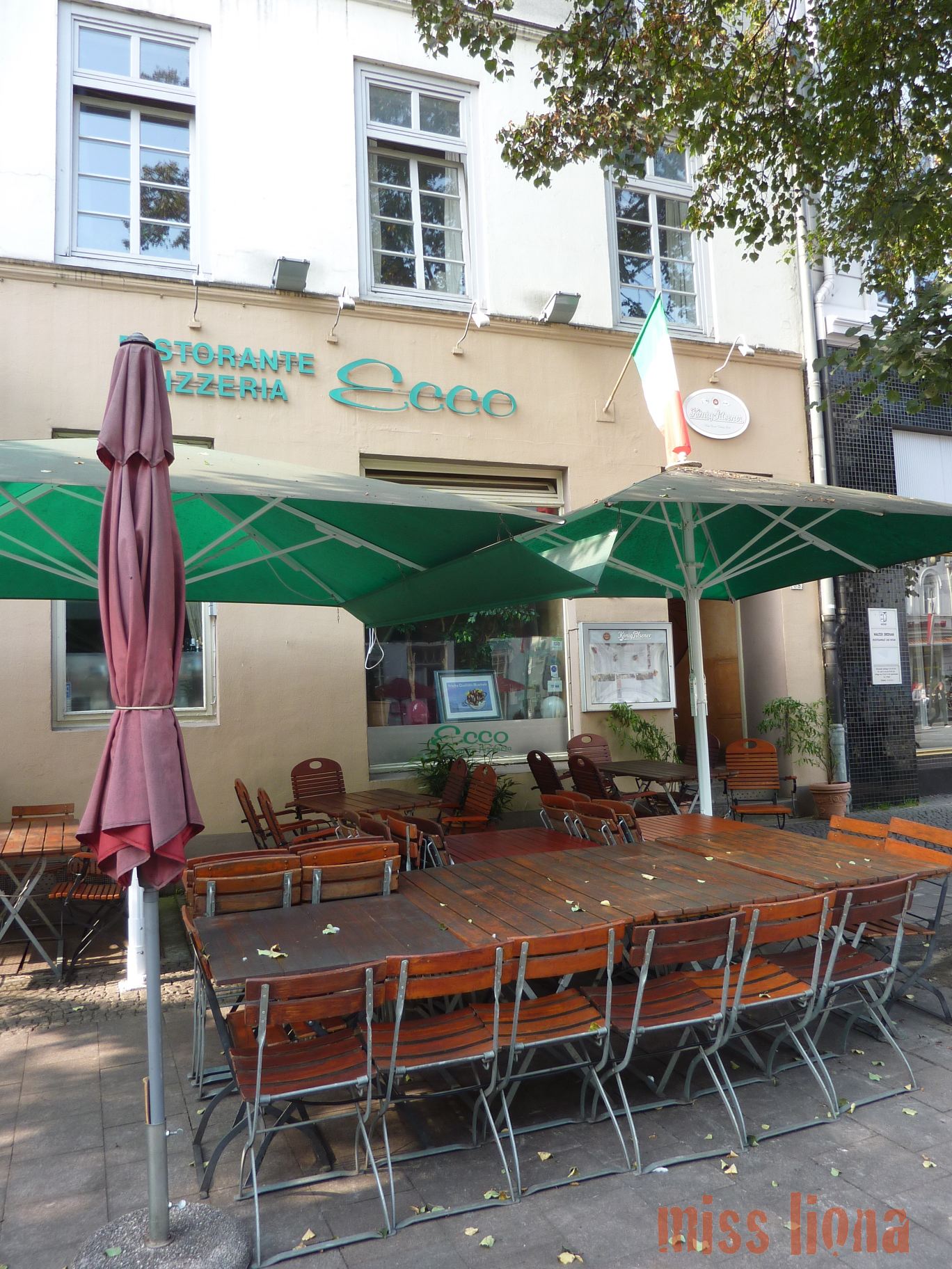 Restaurant Pizzeria Ecco Inh. Antonio Paratore in 23552 Lübeck-Innenstadt