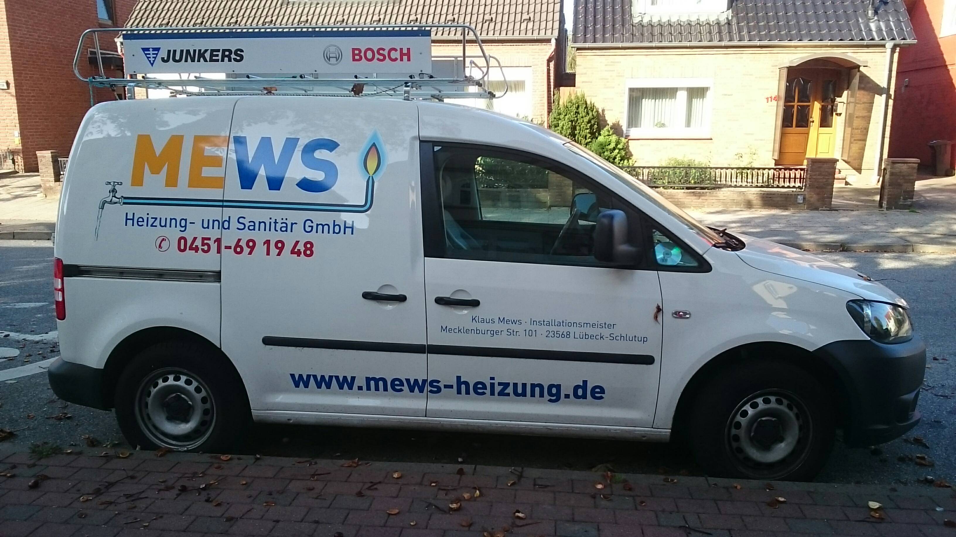Mews Heizung Sanitär GmbH in 23568 Lübeck-Schlutup