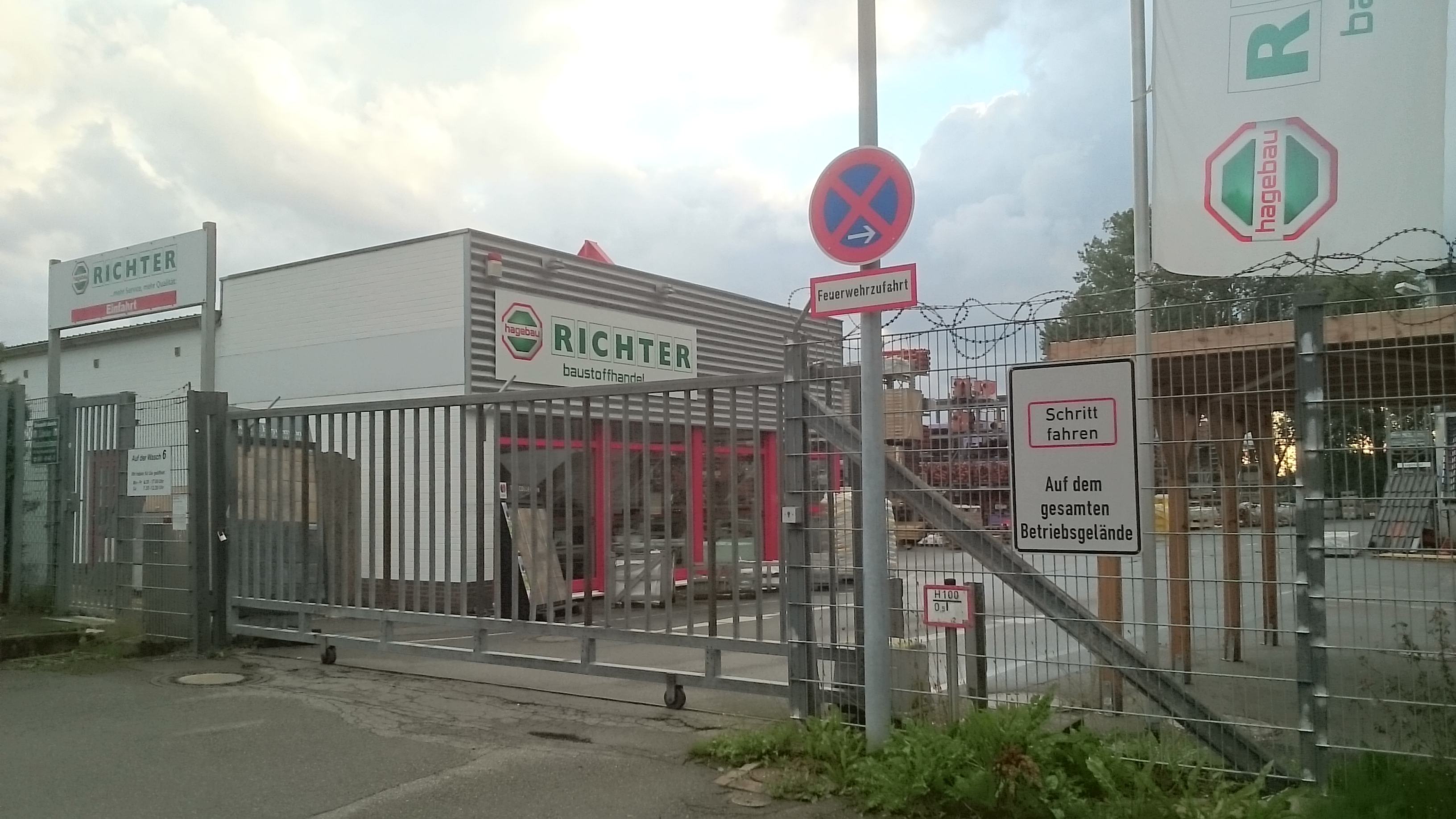 Richter Baustoffe GmbH & Co. KGaA in 23611 Bad Schwartau