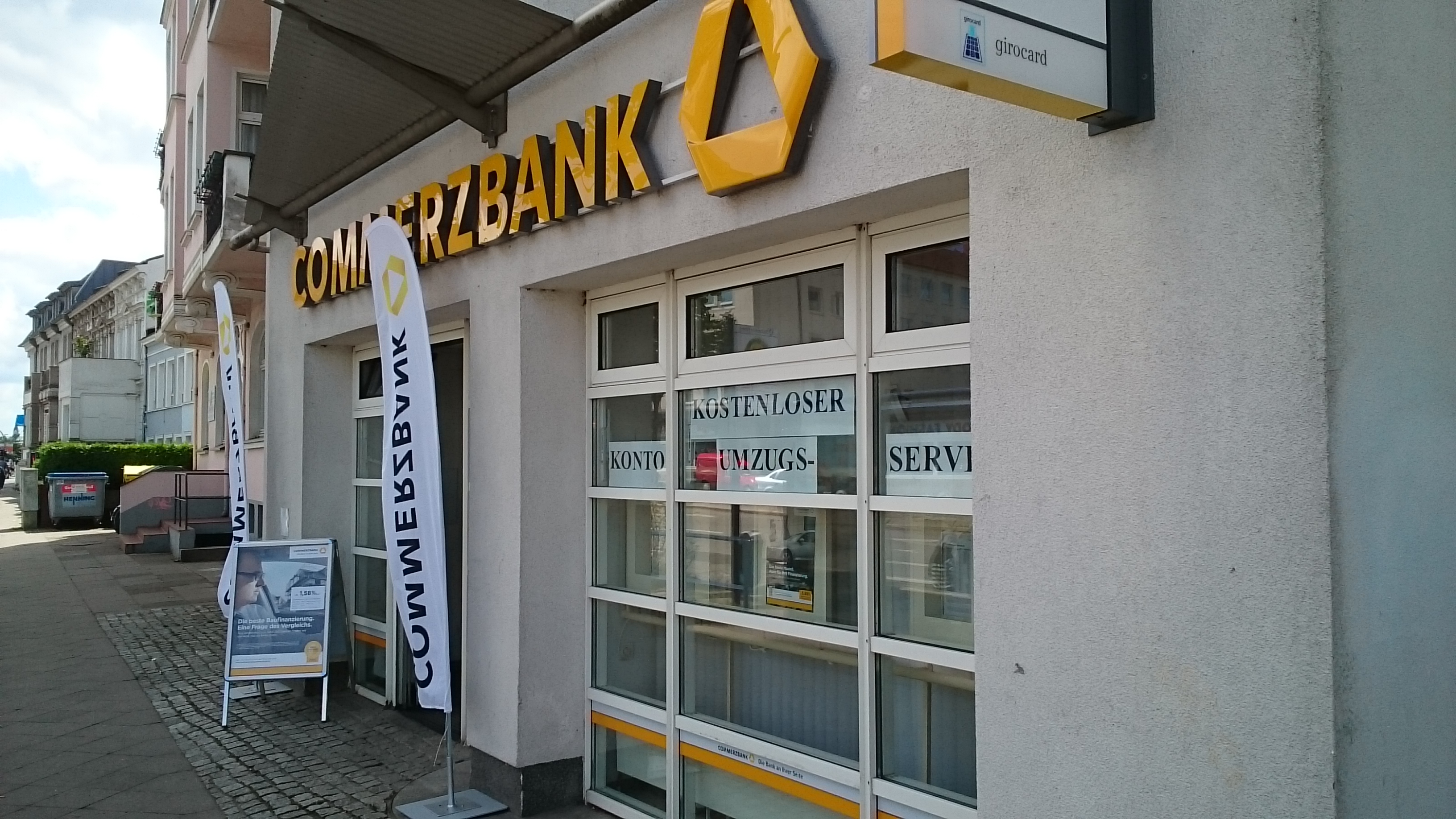 Commerzbank Ag Lubeck St Lorenz Nord Offnungszeiten Adresse Telefon