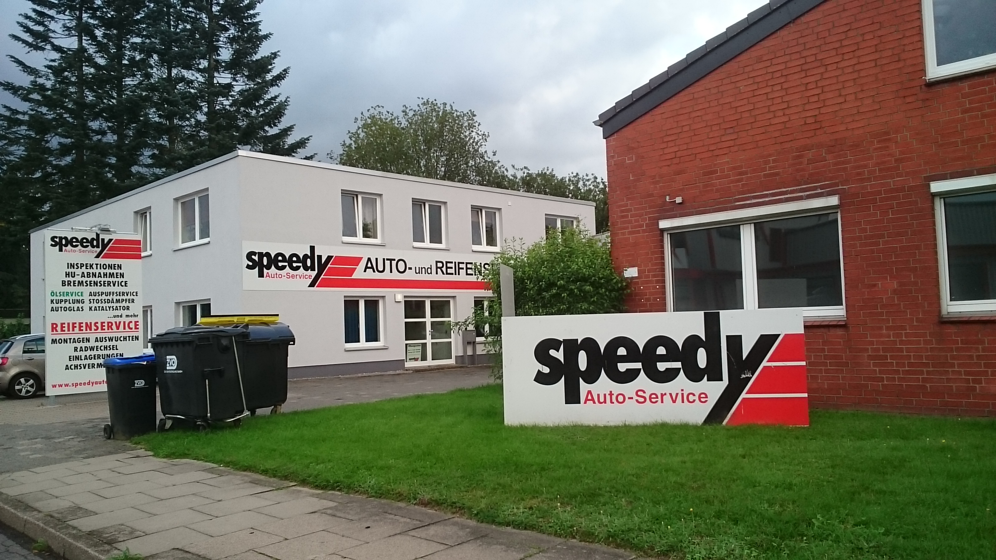Speedy Auto-Service GmbH & Co. KG in 23611 Bad Schwartau