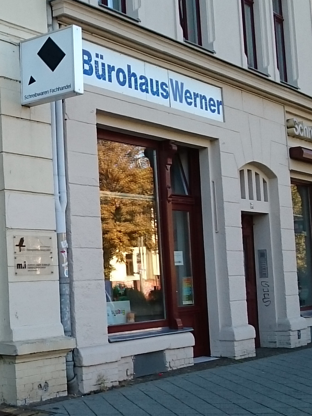 Büro Werner GmbH in 04129 Leipzig-Eutritzsch