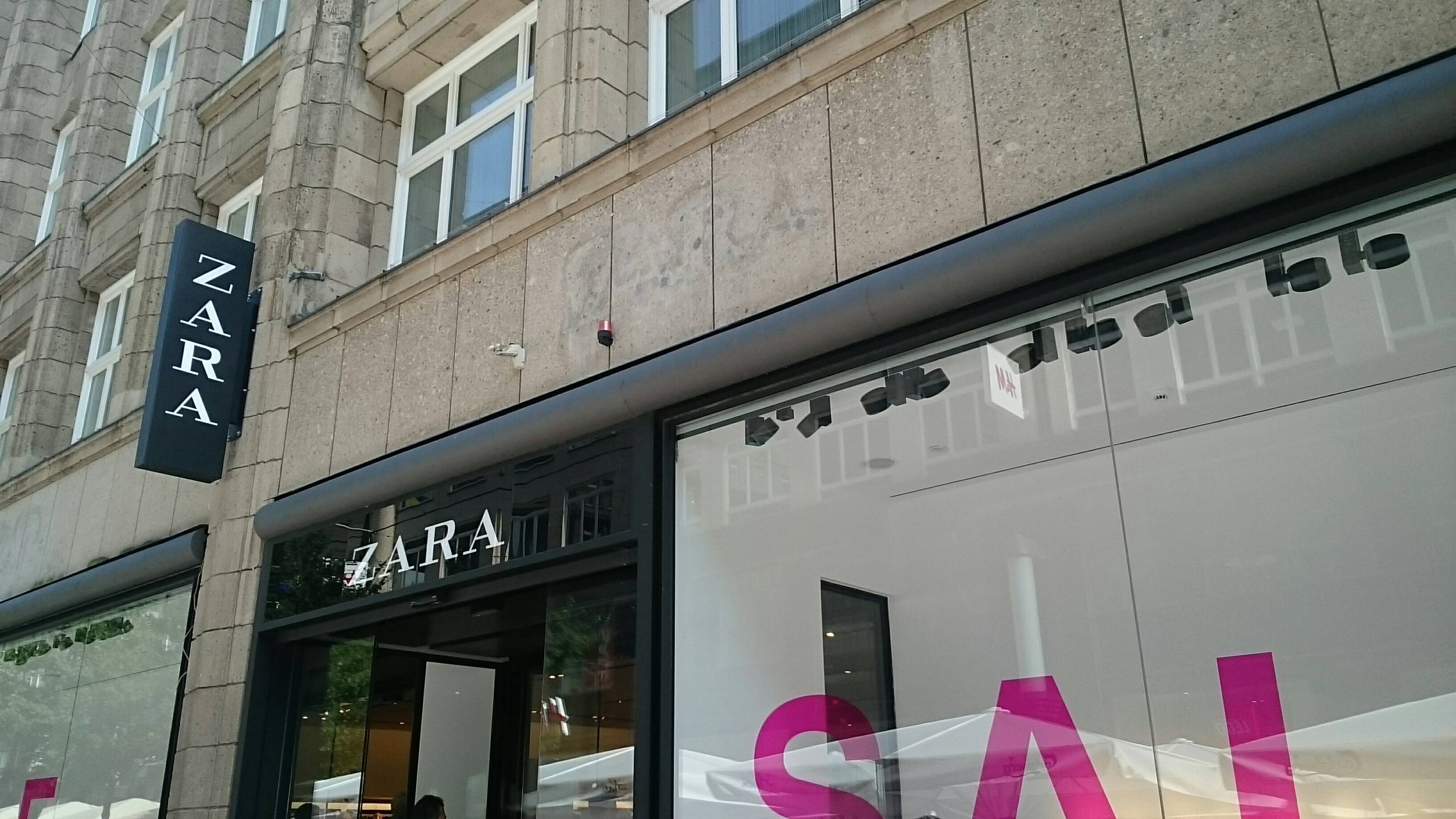 Zara Deutschland GmbH in 20095 Hamburg-Altstadt