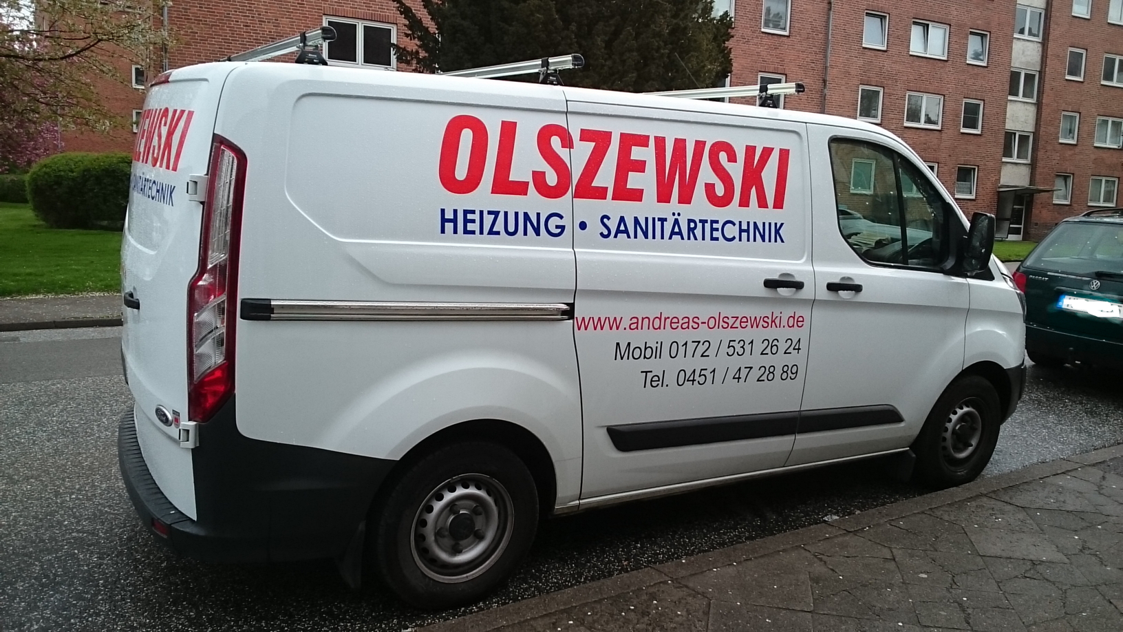Olszewski Andreas Heizung Sanitär in 23556 Lübeck-St. Lorenz Nord