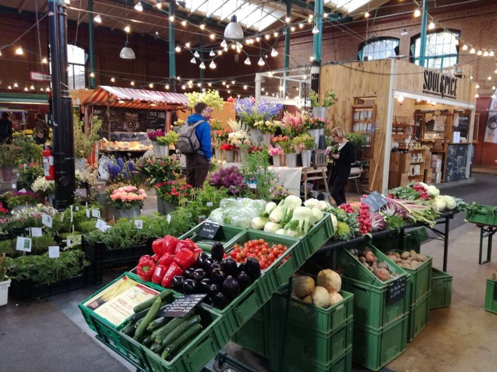 Nutzerfoto 5 Kantine Neun in der Markthalle Neun