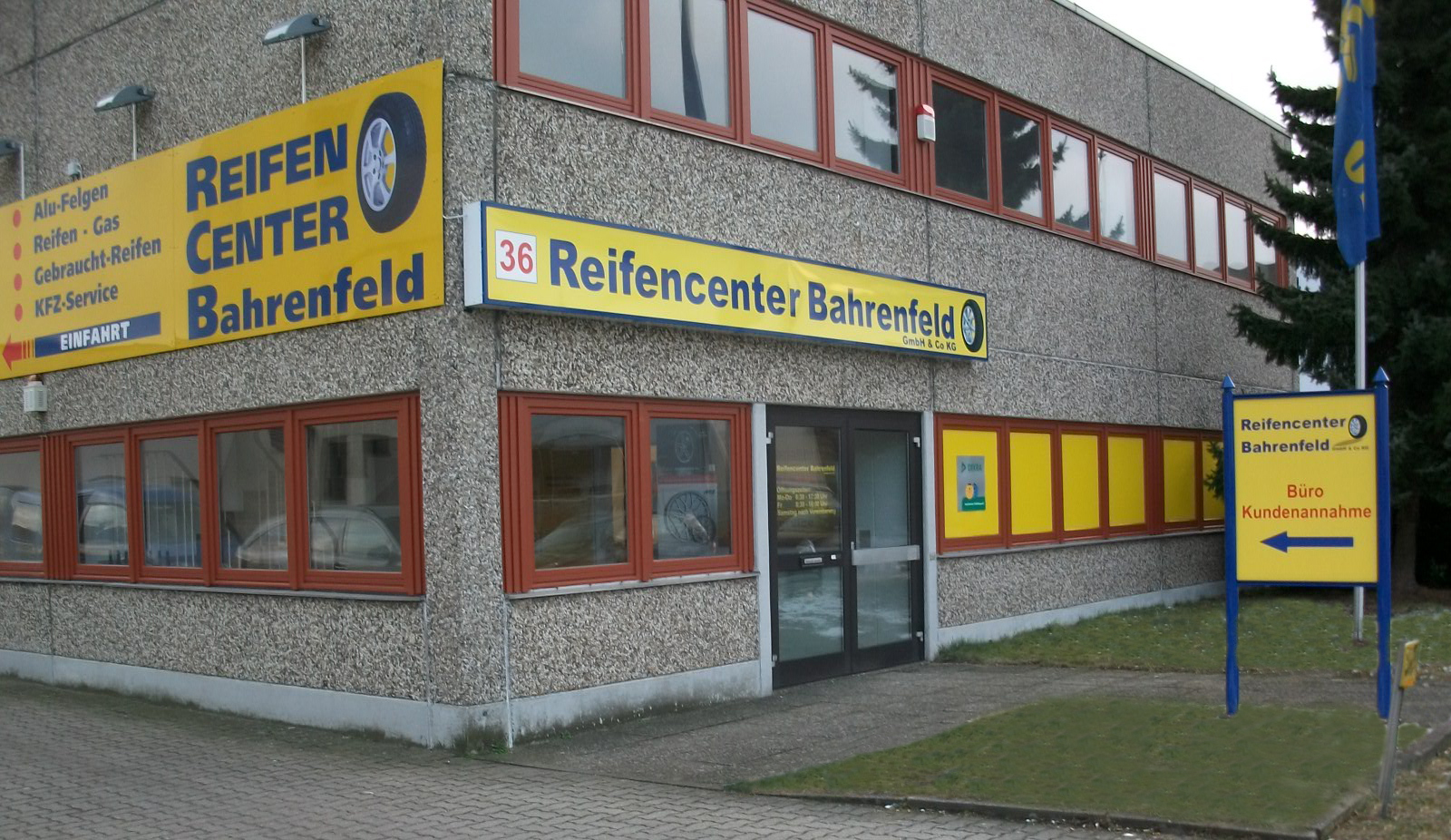 ➤ Reifencenter Bahrenfeld GmbH & Co.KG Inh. Jens Gruschka Reifencenter  22525 Hamburg-Bahrenfeld Öffnungszeiten | Adresse | Telefon