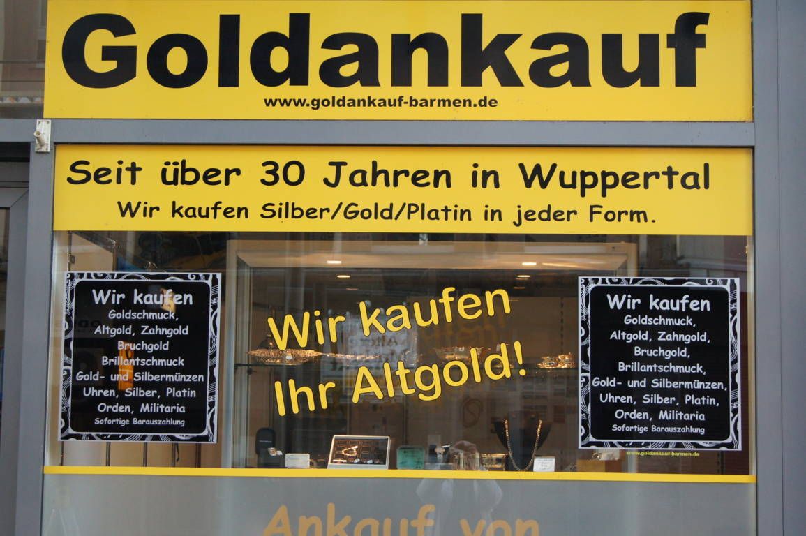 Goldankauf Barmen Peter Lichtinghagen - 181 Bewertungen - Wuppertal Barmen  - Alter Markt | golocal